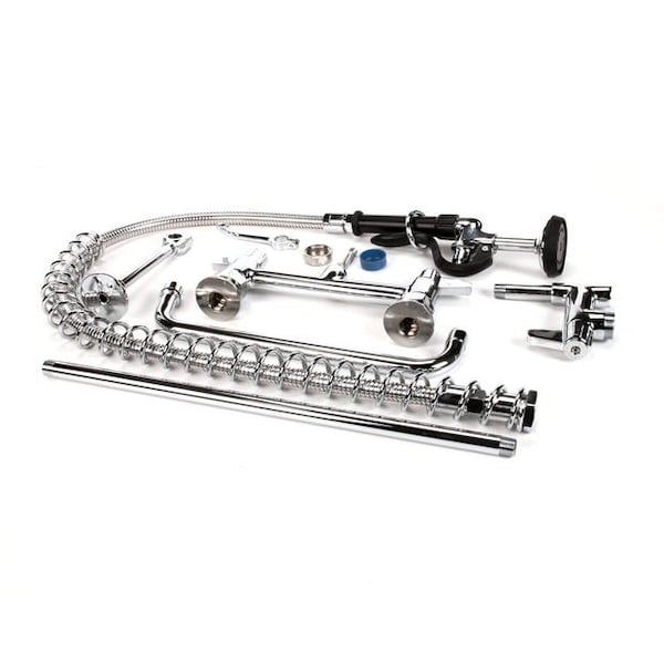 8 Deck Mount Pre-Rinse Unit